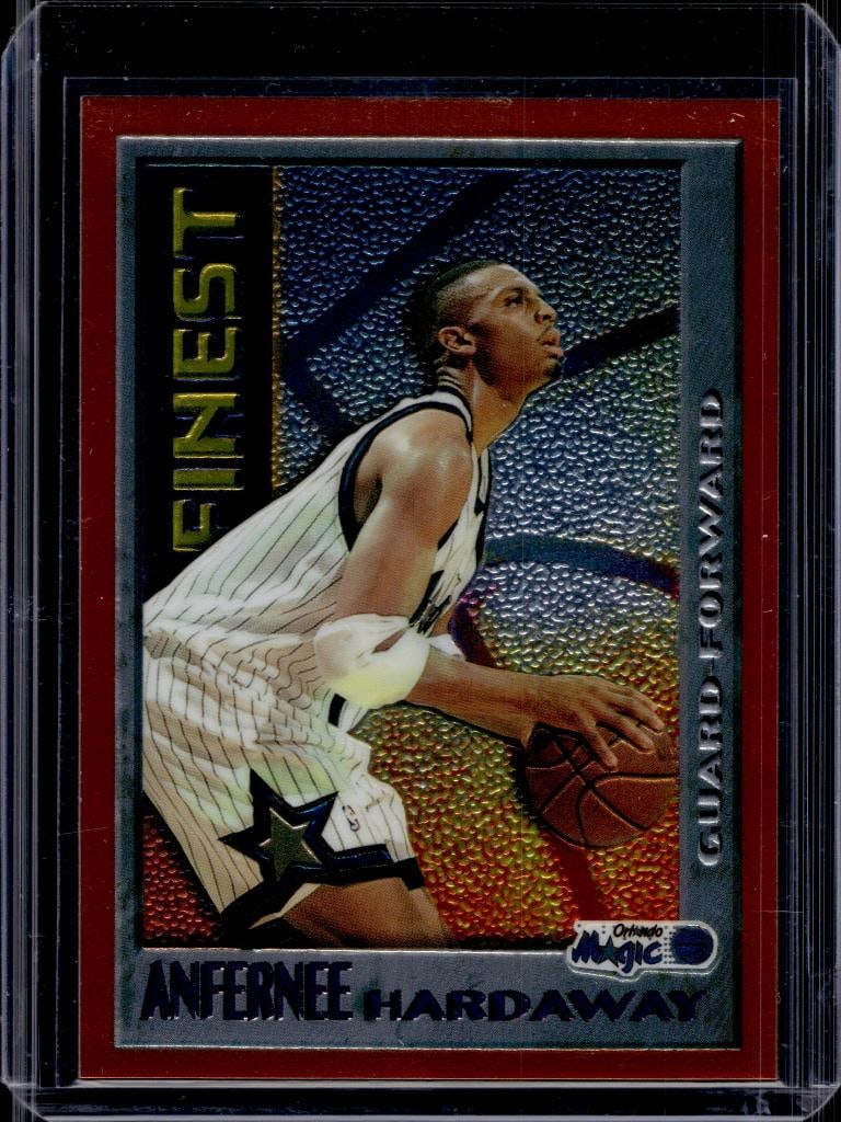 ANFERNEE HARDAWAY 1995-96 FINEST MYSTERY INSERT: NEAR MINT OR BETTER CONDITION