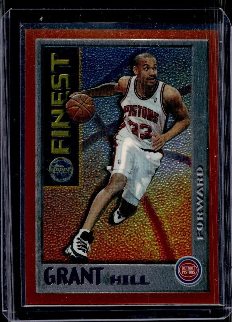 GRANT HILL 1995-96 FINEST MYSTERY INSERT: NEAR MINT OR BETTER CONDITION