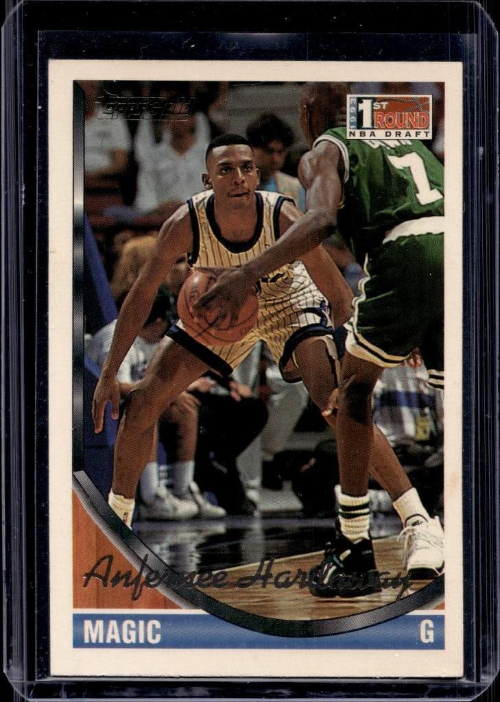 ANFERNEE HARDAWAY 1993-94 TOPPS GOLD ROOKIE CARD: NEAR MINT OR BETTER CONDITION