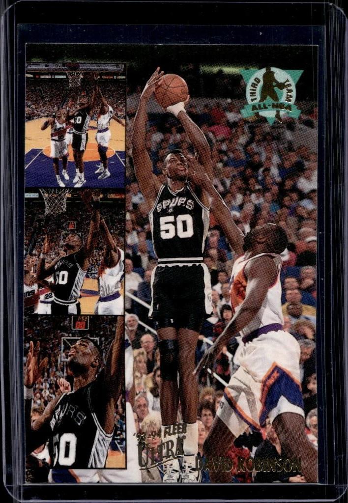 DAVID ROBINSON 1993-94 FLEER ULTRA ALL-NBA INSERT: NEAR MINT OR BETTER CONDITION