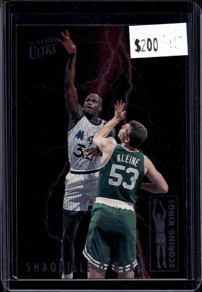 SHAQUILLE O'NEAL 1993-94 FLEER ULTRA SCORING KINGS INSERT SP: NEAR MINT OR BETTER CONDITION