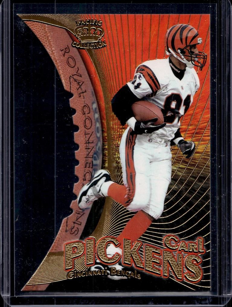 JEFF BLAKE & CARL PICKENS 1997 PACIFIC ROYAL CONNECTIONS INSERT: NEAR MINT OR BETTER CONDITION