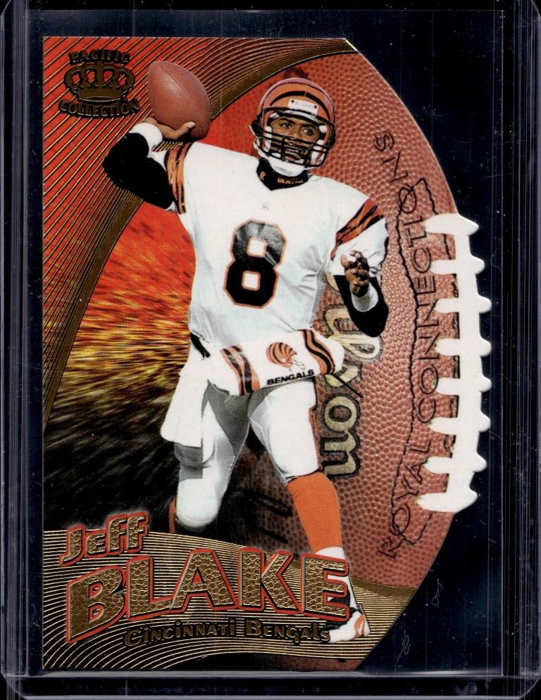 JEFF BLAKE & CARL PICKENS 1997 PACIFIC ROYAL CONNECTIONS INSERT - 2