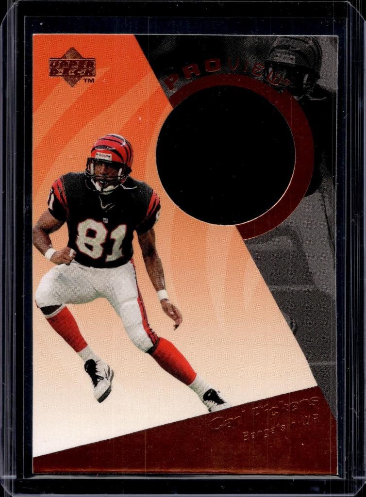 CARL PICKENS 1997 UPPER DECK PRO VIEW CEL INSERT: NEAR MINT OR BETTER CONDITION