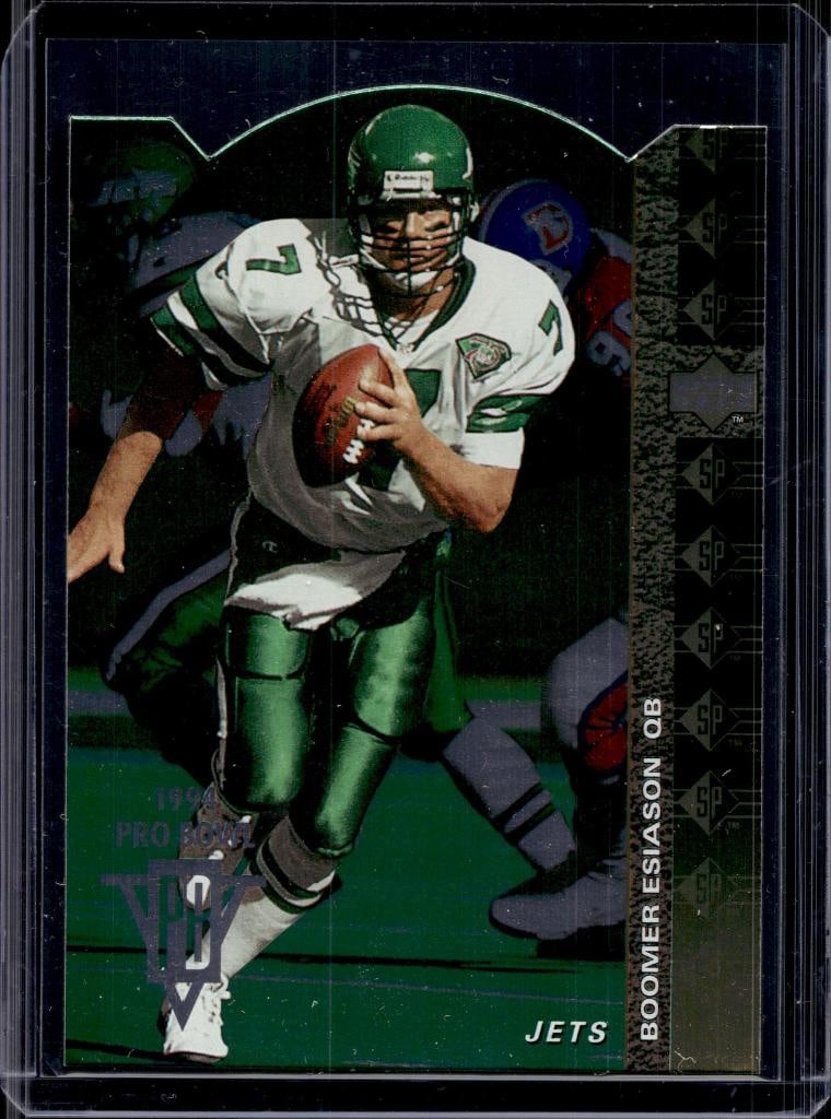BOOMER ESIASON 1994 UPPER DECK SP DIE CUT: NEAR MINT OR BETTER CONDITION