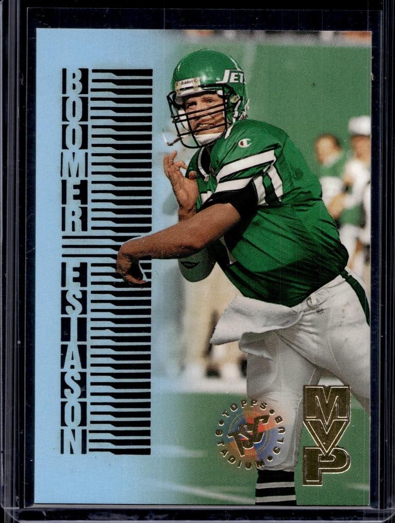 BOOMER ESIASON 1995 TOPPS LASER CUTS MVP GOLD: NEAR MINT OR BETTER CONDITION