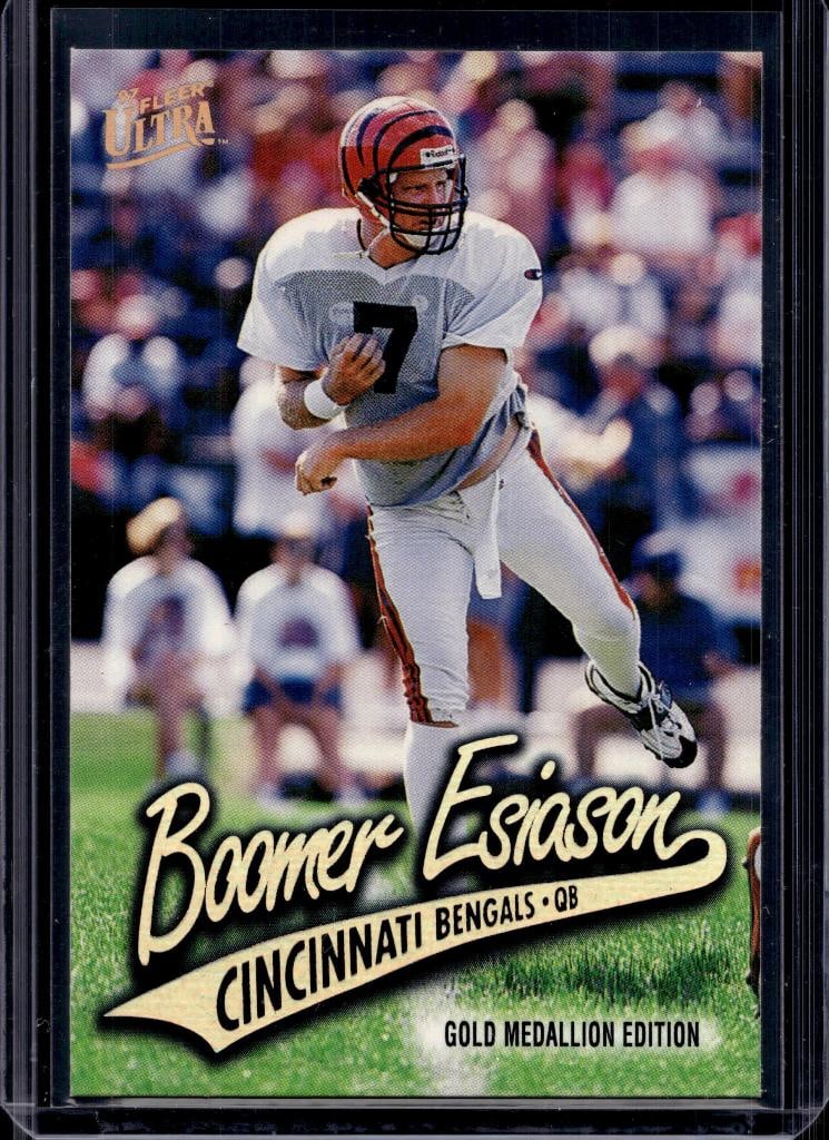 BOOMER ESIASON 1997 FLEER ULTRA GOLD MEDALLION: NEAR MINT OR BETTER CONDITION
