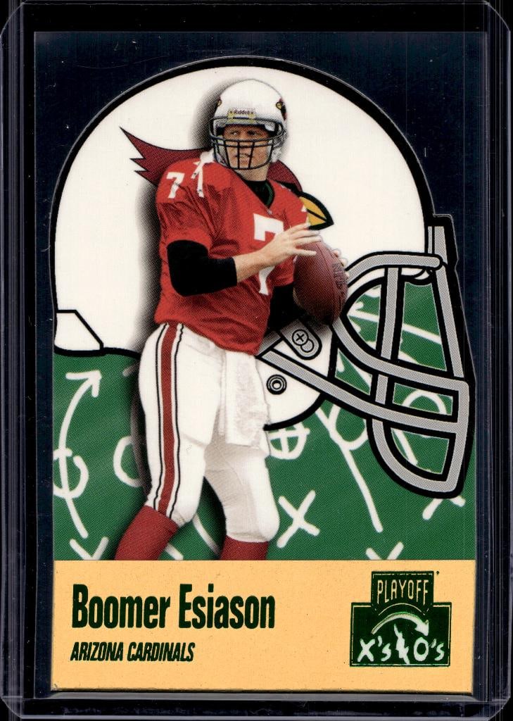 BOOMER ESIASON 1996 PLAYOFF CONTENDERS X'S & O'S INSERT: NEAR MINT OR BETTER CONDITION