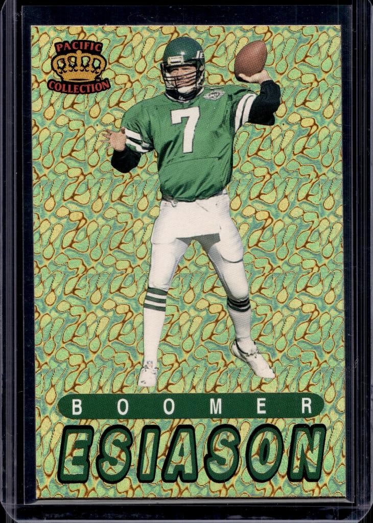 BOOMER ESIASON 1994 PACIFIC PRISMS GOLD SP: NEAR MINT OR BETTER CONDITION
