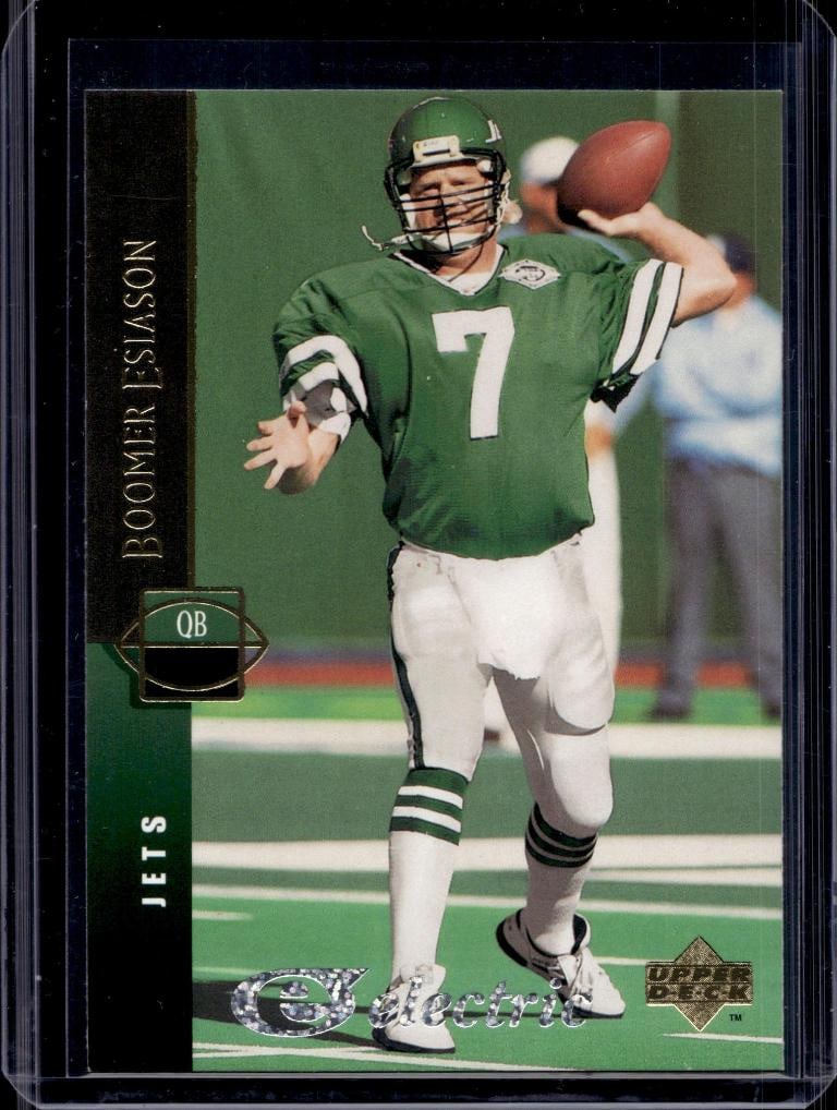 BOOMER ESIASON 1994 UPPER DECK ELECTRIC SILVER: NEAR MINT OR BETTER CONDITION