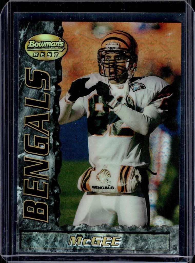 TONY MCGEE 1995 BOWMANS BEST REFRACTOR: NEAR MINT OR BETTER CONDITION