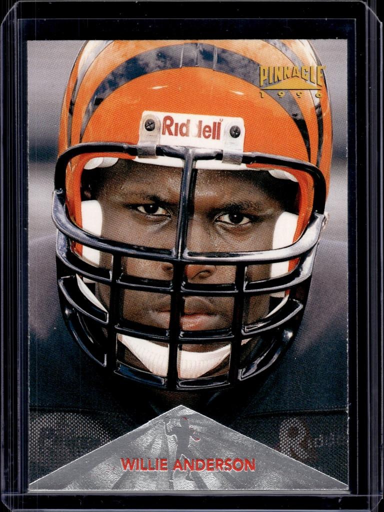 WILLIE ANDERSON 1996 PINNACLE ROOKIE CARD: NEAR MINT OR BETTER CONDITION