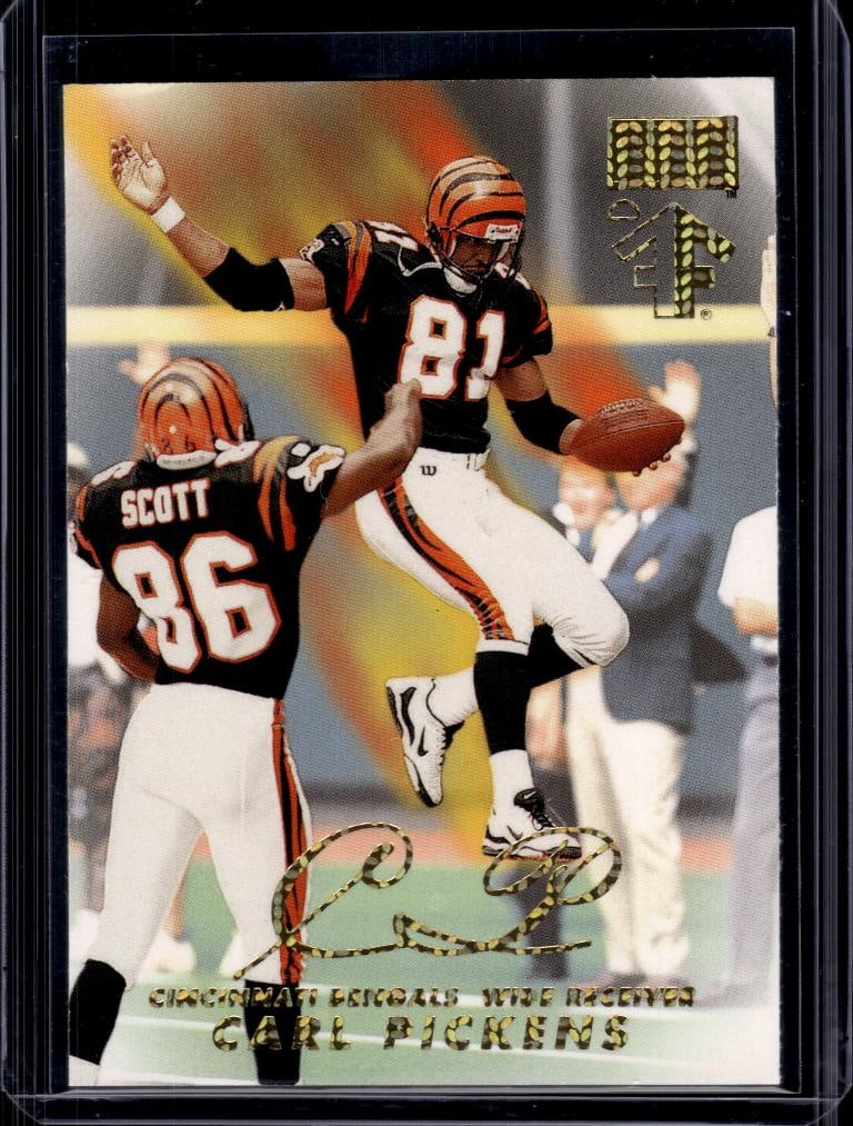 CARL PICKENS 1998 SKYBOX PREMIUM FLEET FARM PARALLEL: NEAR MINT OR BETTER CONDITION