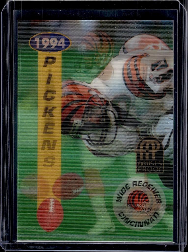 CARL PICKENS 1994 SPORTSFLICS ARTIST'S PROOF PARALLEL SP: NEAR MINT OR BETTER CONDITION
