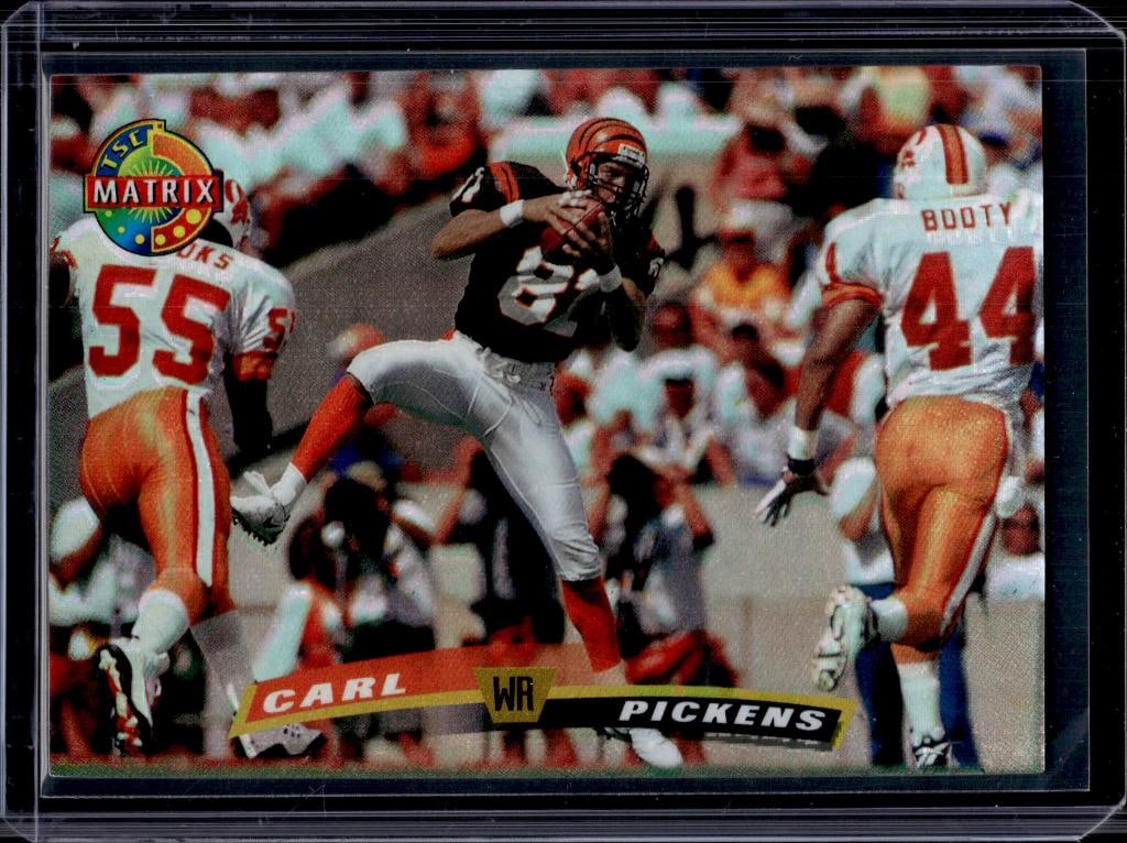 CARL PICKENS 1996 STADIUM CLUB MATRIX SP: NEAR MINT OR BETTER CONDITION