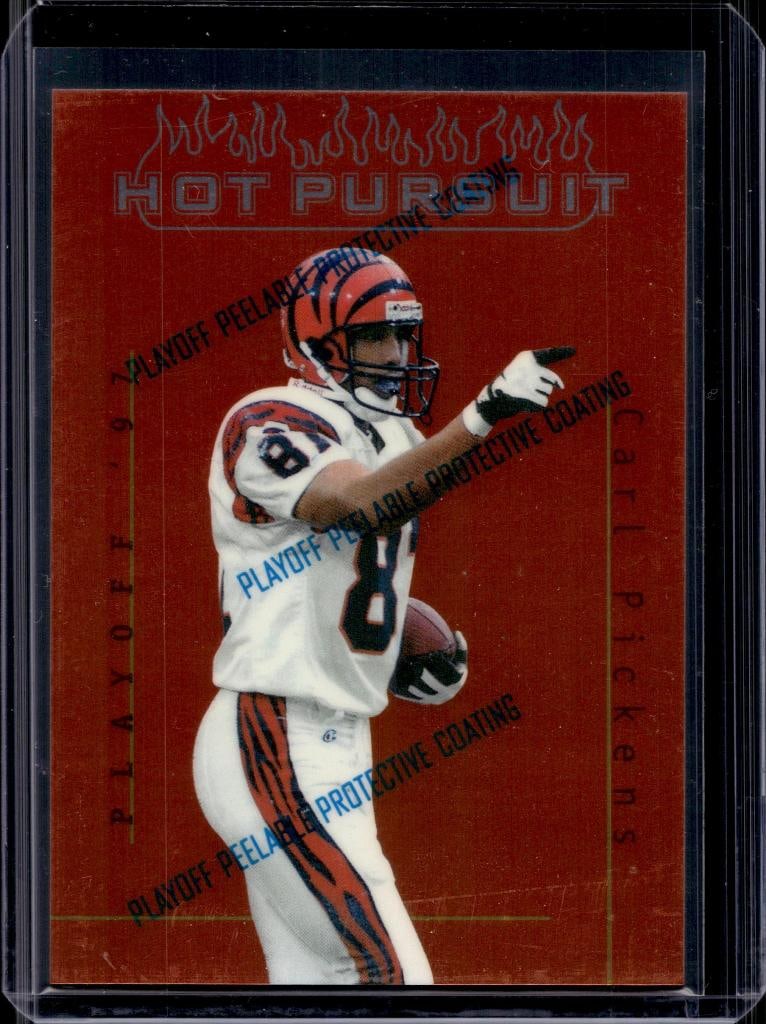 CARL PCIKENS 1997 PLAYOFF HOT PURSUIT INSERT: NEAR MINT OR BETTER CONDITION