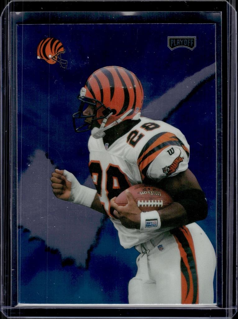 COREY DILLON 1998 PLAYOFF PRESTIGE TEAM INSERT SP: NEAR MINT OR BETTER CONDITION