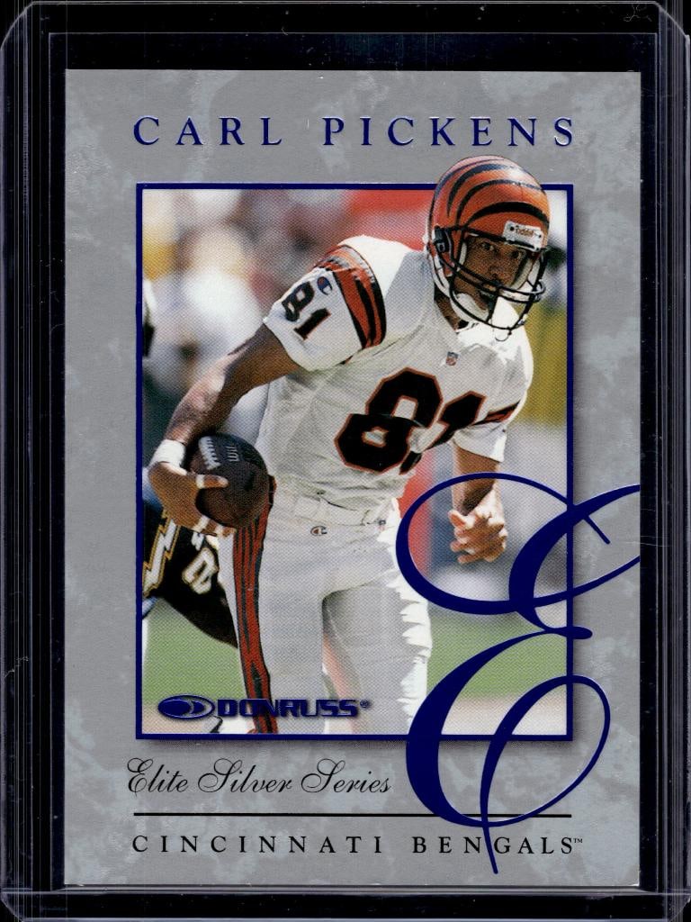 CARL PICKENS 1997 DONRUSS ELITE SERIES INSERT: 4973/5000. NEAR MINT OR BETTER CONDITION