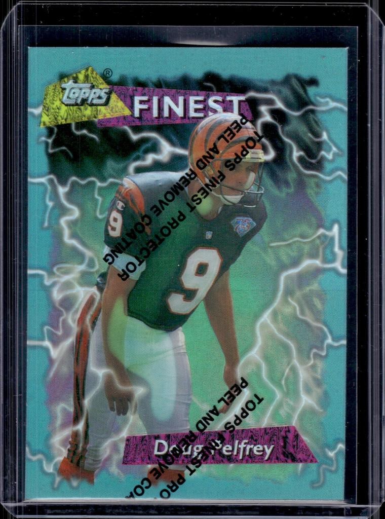 DOUG PELFREY 1994 TOPPS FINEST REFRACTOR: NEAR MINT OR BETTER CONDITION