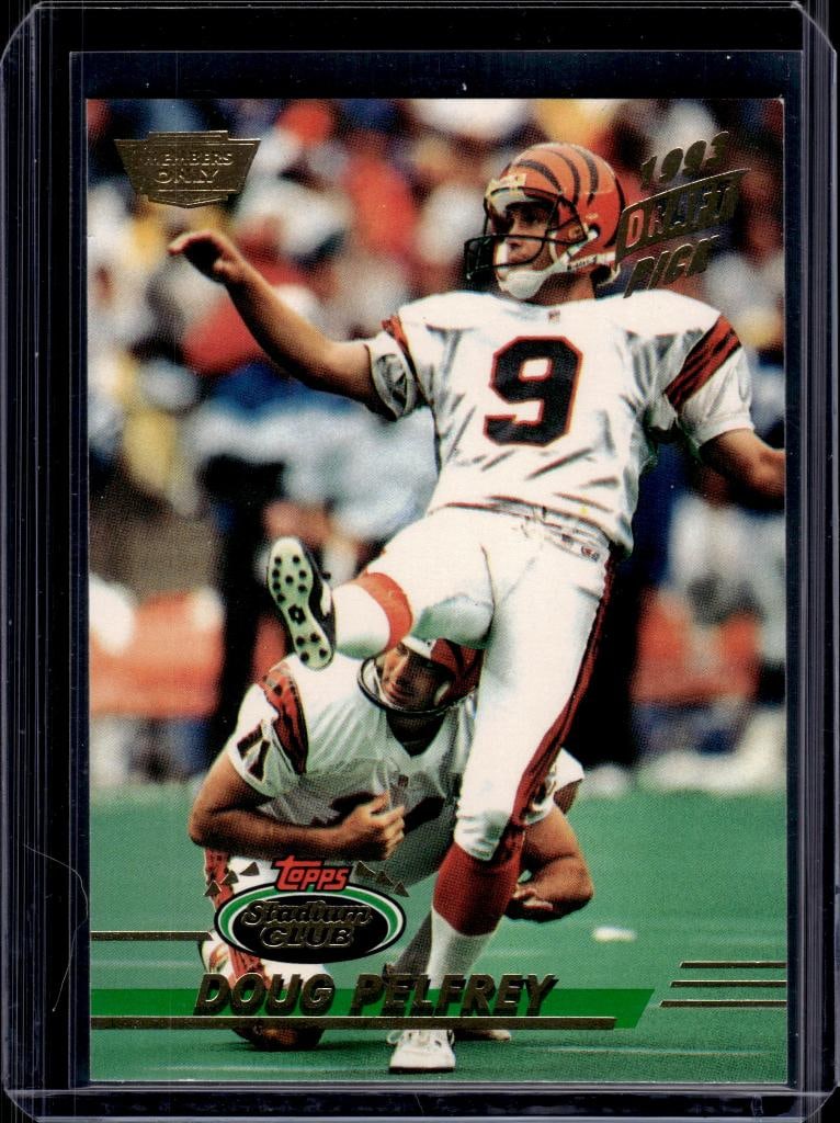 DOUG PELFREY 1993 STADIUM CLUB MEMBERS ONLY ROOKIE CARD SP (1 of 1)