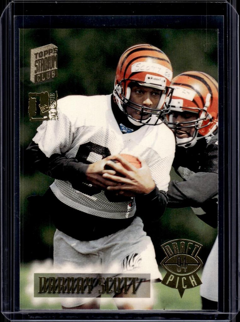 DARNAY SCOTT 1994 STADIUM CLUB 1ST DAY ISSUE ROOKIE CARD SP: NEAR MINT OR BETTER CONDITION