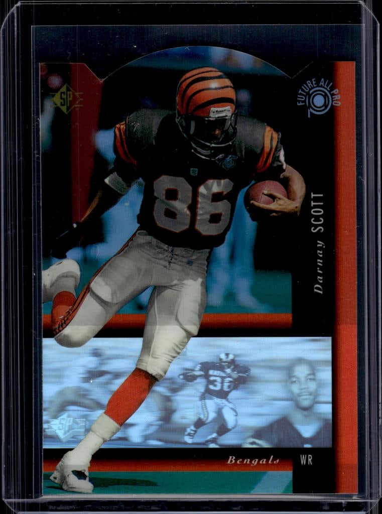 DARNAY SCOTT 1994 UPPER DECK SP HOLOVIEW DIE CUT ROOKIE CARD SSP (1 of 1)