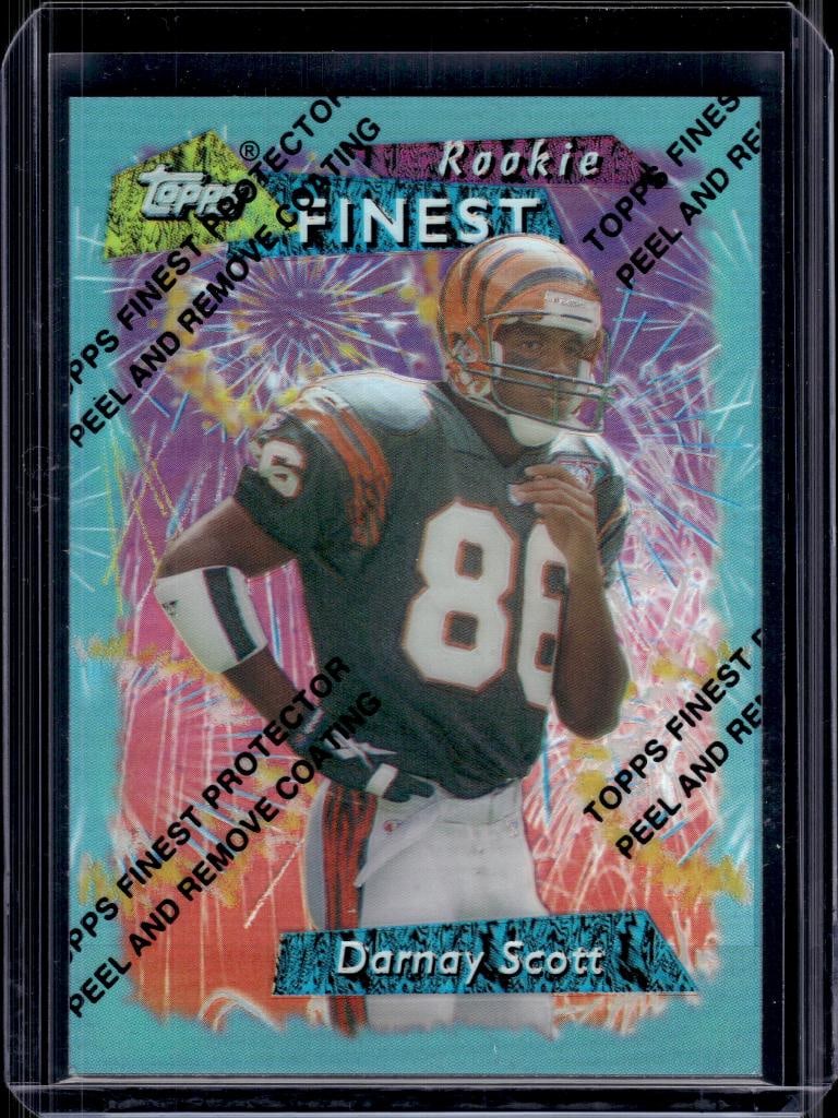DARNAY SCOTT 1995 TOPPS FINEST REFRACTOR: NEAR MINT OR BETTER CONDITION