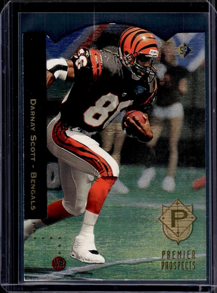 DARNAY SCOTT 1994 UPPER DECK SP DIE CUT ROOKIE CARD (1 of 1)