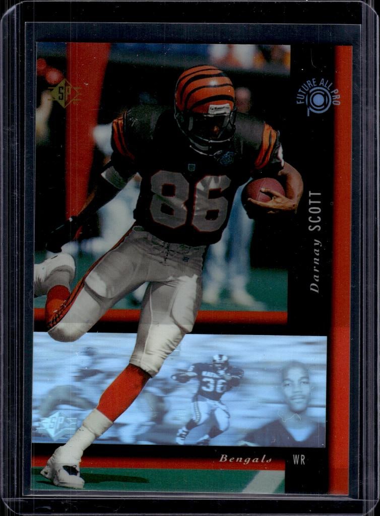 DARNAY SCOTT 1994 UPPER DECK SP HOLOVIEW ROOKIE CARD (1 of 1)