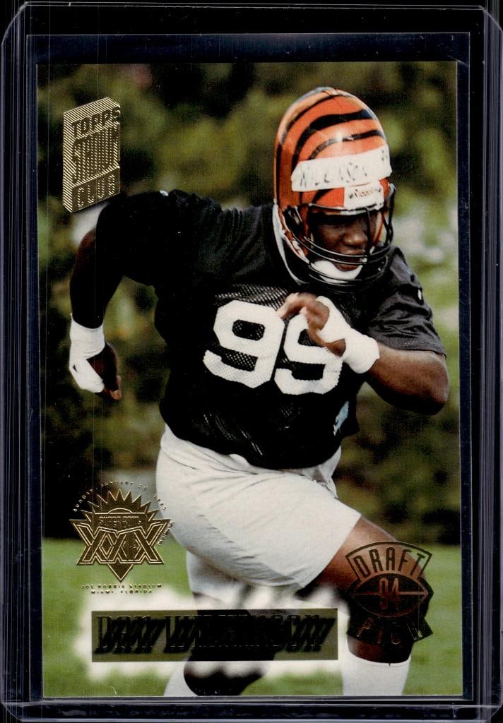 DAN WILKINSON 1994 STADIUM CLUB SUPER BOWL XXIX WINNER ROOKIE CARD SP: NEAR MINT OR BETTER CONDITION