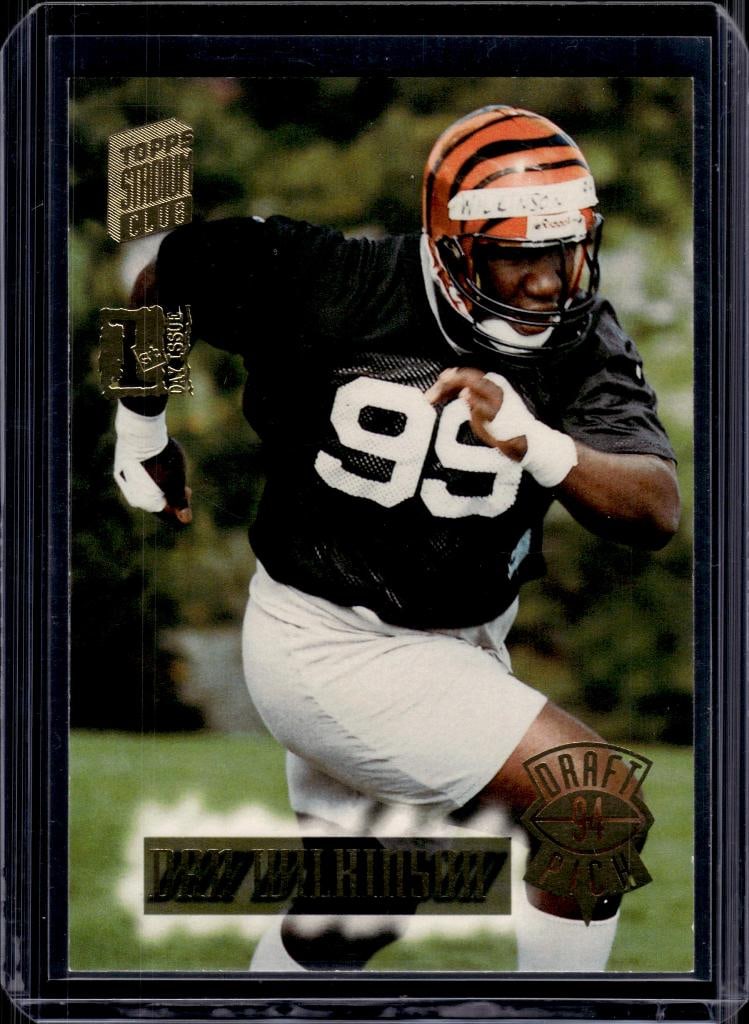 DAN WILKINSON 1994 STADIUM CLUB 1SY DAY ISSUE ROOKIE CARD SP: NEAR MINT OR BETTER CONDITION
