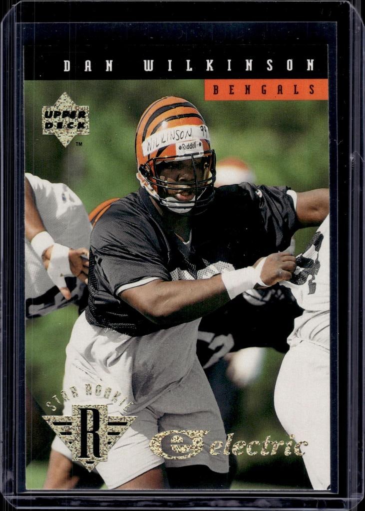 DAN WILKINSON 1994 UPPER DECK ELECTRIC GOLD ROOKIE CARD SP (1 of 1)