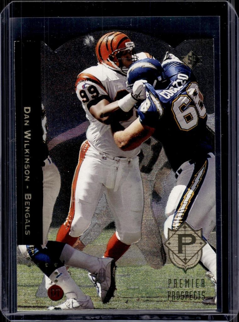DAN WILKINSON 1994 UPPER DECK SP DIE CUT ROOKIE CARD: NEAR MINT OR BETTER CONDITION