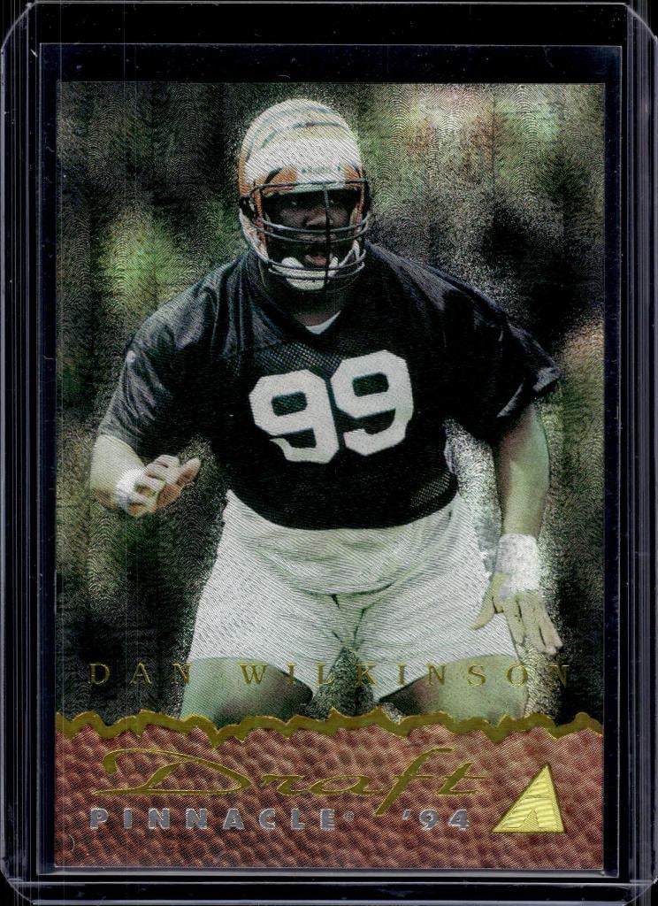 DAN WILKINSON 1994 PINNACLE DRAFT PICK ROOKIE CARD: NEAR MINT OR BETTER CONDITION