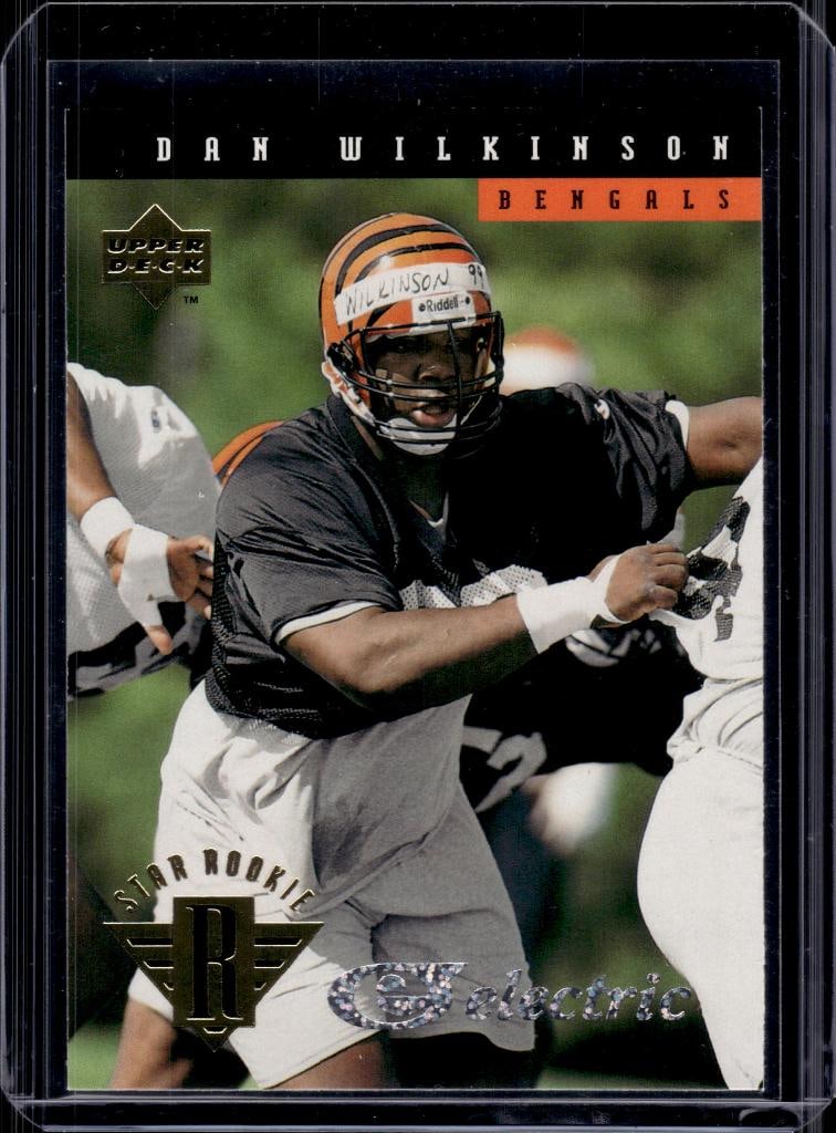 DAN WILKINSON 1994 UPPER DECK ELECTRIC SILVER ROOKIE: NEAR MINT OR BETTER CONDITION
