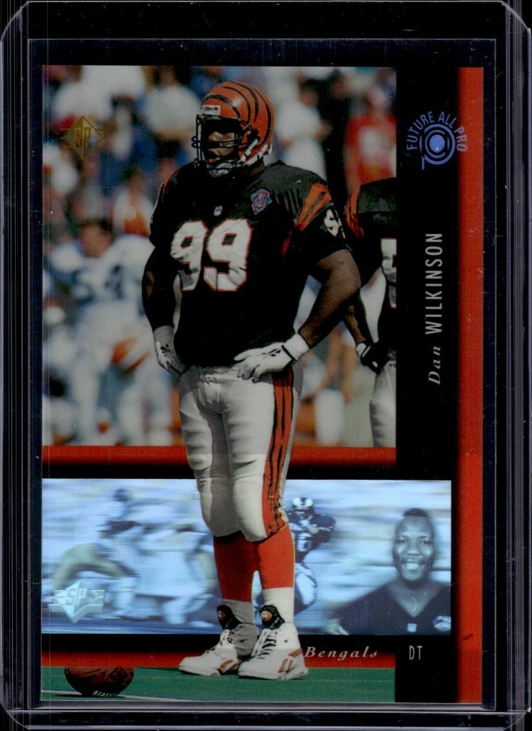 DAN WILKINSON 1994 UPPER DECK SP HOLOVIEW ROOKIE CARD (1 of 1)