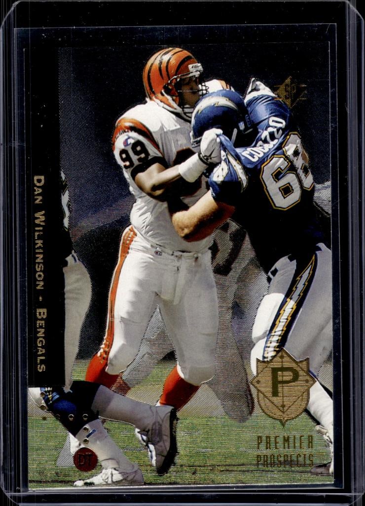 DAN WILKINSON 1994 UPPER DECK SP ROOKIE CARD: NEAR MINT OR BETTER CONDITION