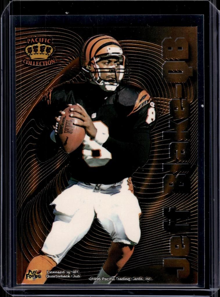 JEFF BLAKE CARL PICKENS 1996 PACIFIC BOMB SQUAD INSERT: NEAR MINT OR BETTER CONDITION