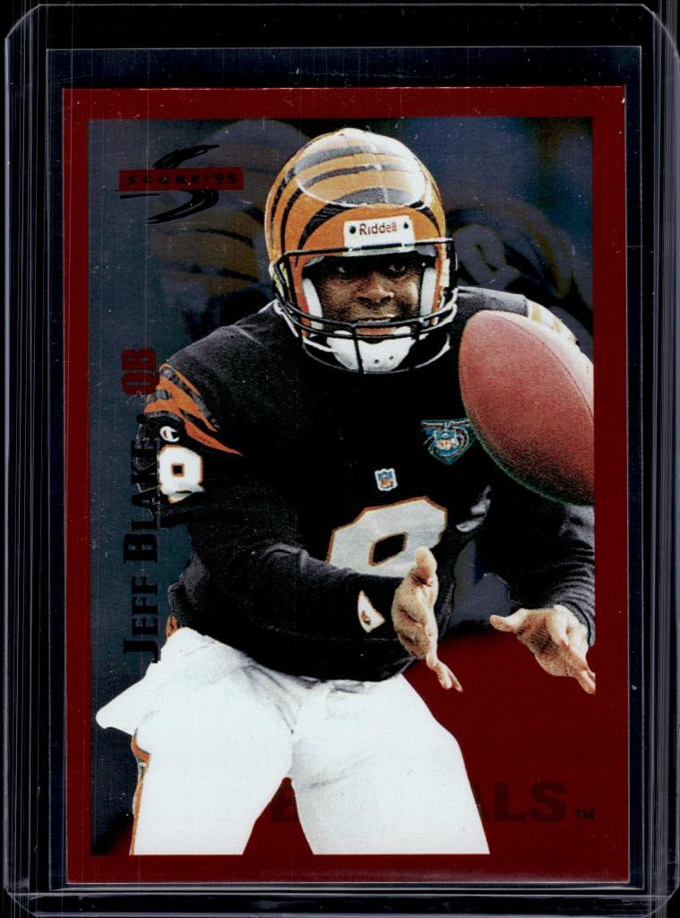 JEFF BLAKE 1995 SCORE RED SIEGE ROOKIE CARD: NEAR MINT OR BETTER CONDITION