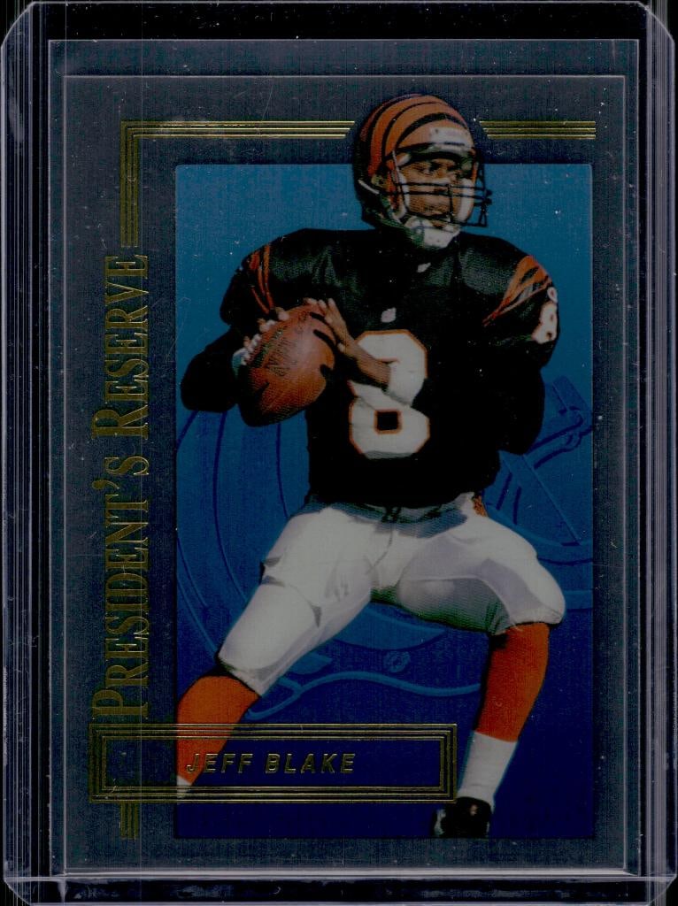 JEFF BLAKE 1996 COLLECTORS EDGE PRESIDENTS RESERVE (1 of 1)