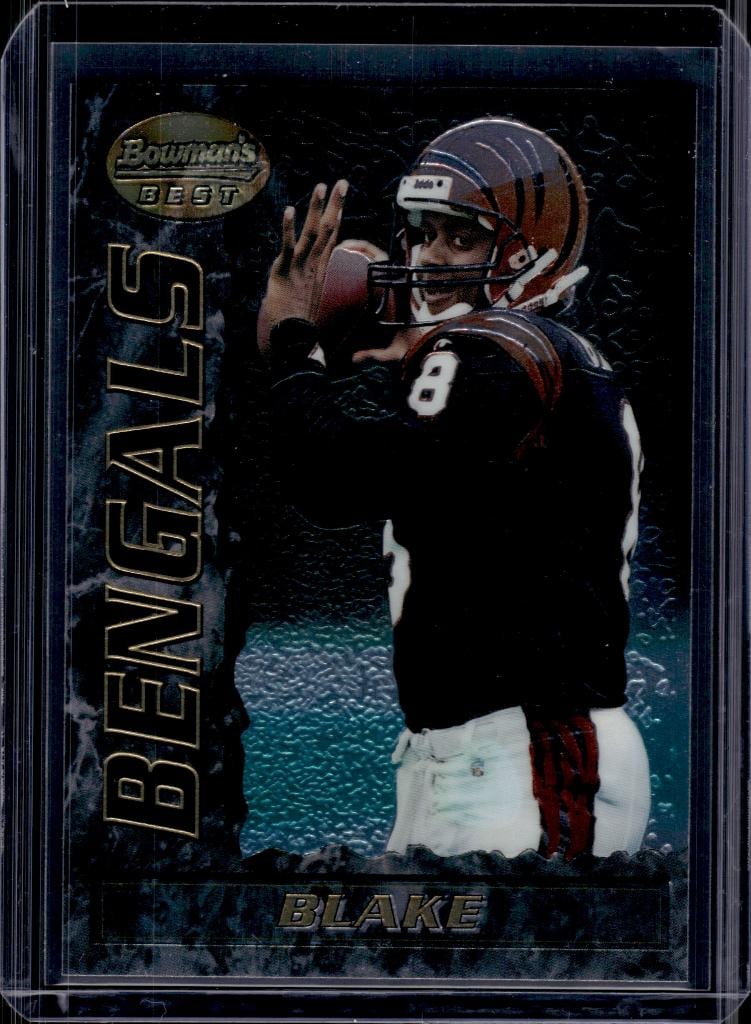 JEFF BLAKE 1995 BOWMANS BEST ROOKIE CARD (1 of 1)