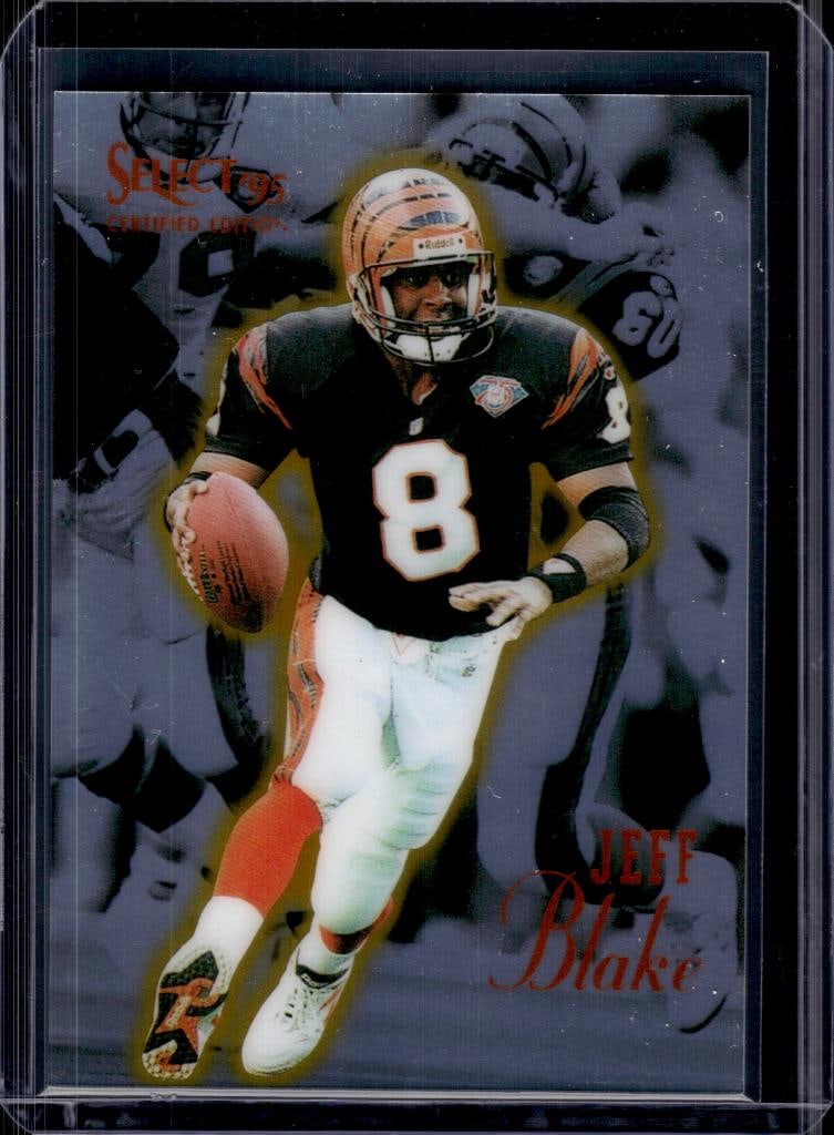 JEFF BLAKE 1995 SELECT CERTIFIED ROOKIE CARD: NEAR MINT OR BETTER CONDITION