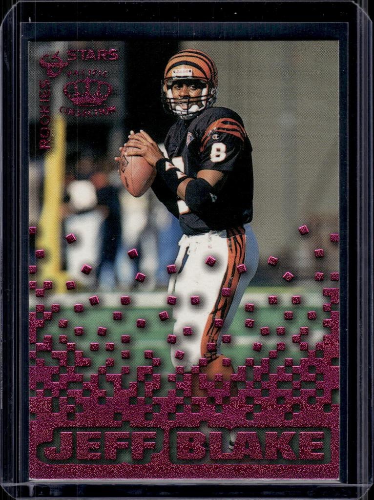 JEFF BLAKE 1995 PACIFIC ROOKIES & STARS ROOKIE CARD: NEAR MINT OR BETTER CONDITION
