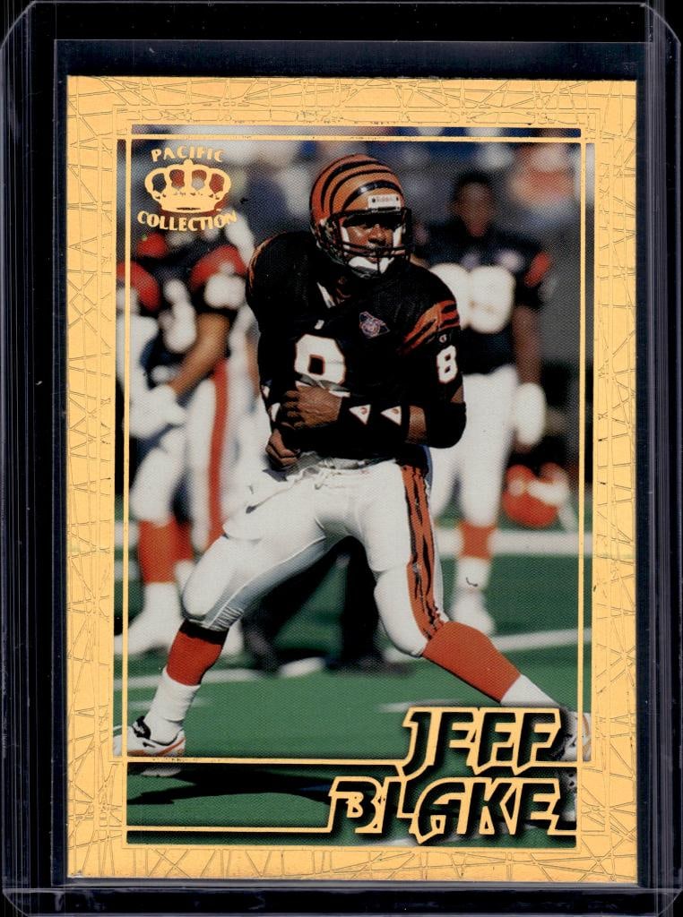 JEFF BLAKE 1995 PACIFIC CROWN GEMS OF THE CROWN ROOKIE CARD: NEAR MINT OR BETTER CONDITION