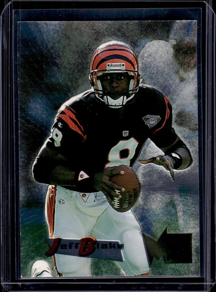 JEFF BLAKE 1995 METAL ROOKIE CARD: NEAR MINT OR BETTER CONDITION