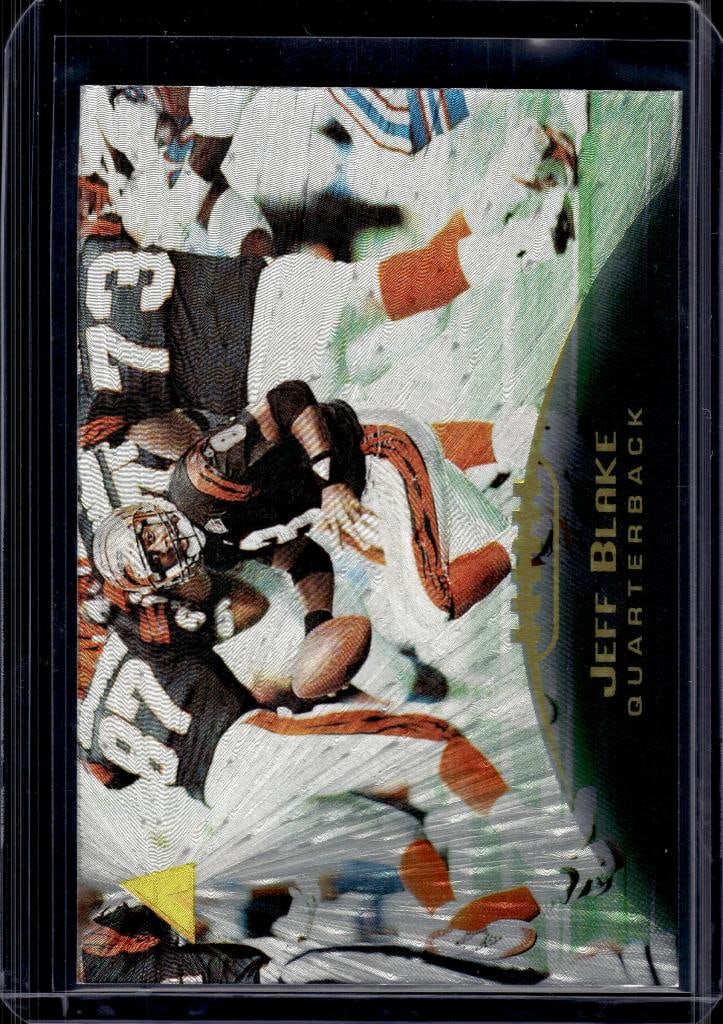 JEFF BLAKE 1995 PINNACLE TROPHY COLLECTION ROOKIE CARD: NEAR MINT OR BETTER CONDITION