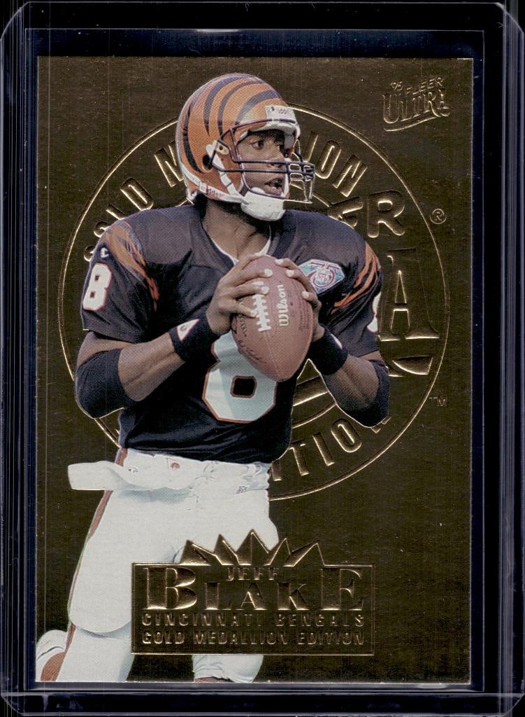 JEFF BLAKE 1995 FLEER ULTRA GOLD MEDALLION ROOKIE CARD: NEAR MINT OR BETTER CONDITION