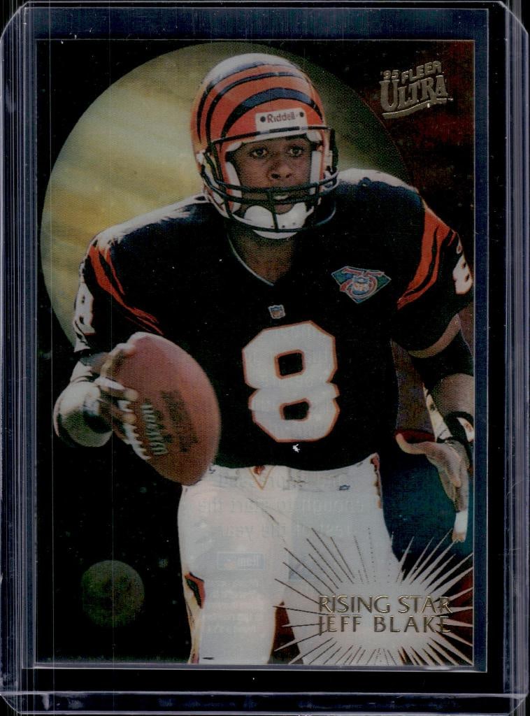 JEFF BLAKE 1995 FLEER ULTRA RISING STAR ROOKIE CARD: NEAR MINT OR BETTER CONDITION