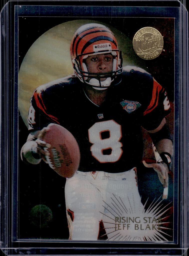 JEFF BLAKE 1995 FLEER ULTRA GOLD MEDALLION RISING STAR ROOKIE CARD SP: NEAR MINT OR BETTER CONDITION