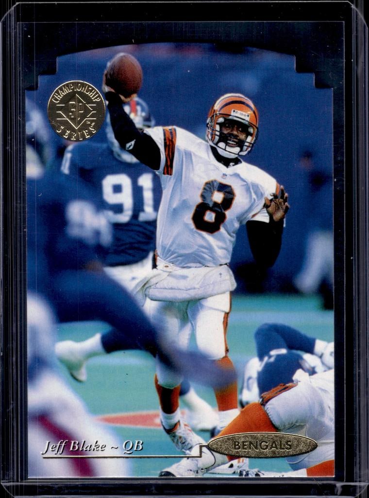 JEFF BLAKE 1995 UPPER DECK SP CHAMPIONSHIP DIE CUT ROOKIE CARD: NEAR MINT OR BETTER CONDITION